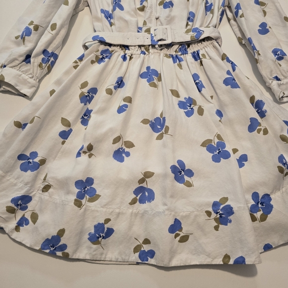 Kate Spade New York Painterly Bouquet Shirt Dress - Picture 3 of 13